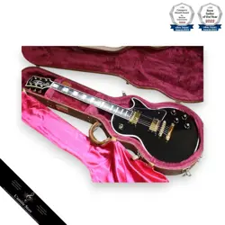 GIBSON LES PAUL CUSTOM 1996 ELECTRIC GUITAR MAPLE TOP MAHOGANY