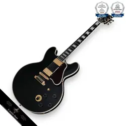 GIBSON B.B. KING LUCILLE 2005 SEMIHOLLOW ELECTRIC GUITAR EBONY FINGERBOARD