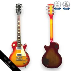 GIBSON LES PAUL STANDARD 1977 VINTAGE ELECTRIC GUITAR W/ DECAL SERIAL