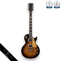 GIBSON 1978 LES PAUL STANDARD DARK SUNBURST VINTAGE ELECTRIC GUITAR