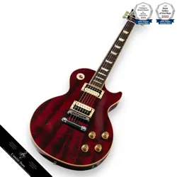 GIBSON SAMMY HAGAR RED ROCKER SIGNATURE LES PAUL 2010 ELECTRIC GUITAR