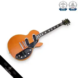 GIBSON LES PAUL RECORDING 70'S ELECTRIC GUITAR  GOOD CONDITION UPGRADED BRIDGE/