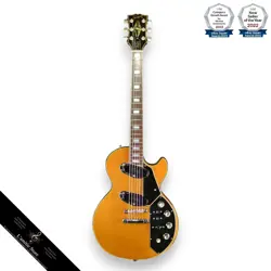 GIBSON LES PAUL RECORDING VINTAGE MODEL MAHOGANY NECK 4.15KG 1970S