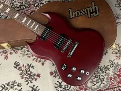 GIBSON SG '50S TRIBUTE LEFT HANDED VINTAGE GLOSS HERITAGE CHERRY ≒3.10KG (2013)