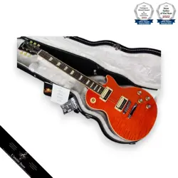 GIBSON SLASH LES PAUL VERMILLION 2013 LIMITED EDITION  GUITAR