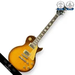 GIBSON 1978 LES PAUL STANDARD SUNBURST MAPLE TOP  PAF PICKUP