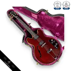 GIBSON ES325TD CHERRY SEMIHOLLOW ELECTRIC GUITAR 1970S