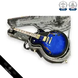 GUITAR BLUE BURST
