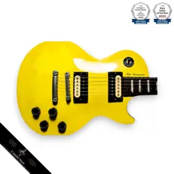 GIBSON TAK MATSUMOTO LES PAUL LIMITED EDITION CANARY YELLOW 1999