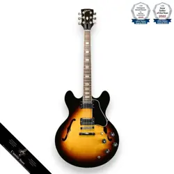 GIBSON ES335TD 1979 VINTAGE ELECTRIC GUITAR SUNBURST MAPLE BODY MAHOGANY NECK