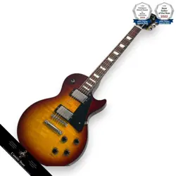GIBSON 1958 LES PAUL STANDARD ELECTRIC GUITAR  BLACK BINDING  4.3KG
