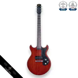 GIBSON MELODY MAKER SOLID BODY ELECTRIC GUITAR  CHERRY  CONDITION
