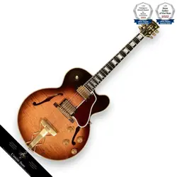 GIBSON ES275 FIGURED ELECTRIC GUITAR MONTREUX BURST