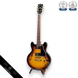 GIBSON CUSTOM SHOP ES3399 SEMIHOLLOW ELECTRIC GUITAR 59' NECK SHAPE
