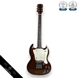 GIBSON SG MELODY MAKER 1968 VINTAGE ELECTRIC GUITAR WITH HARD CASE