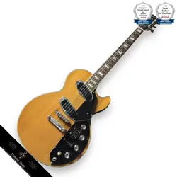 GIBSON LP RECORDING 70S ELECTRIC GUITAR  GOOD CONDITION RETRO WEAR