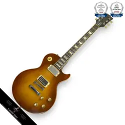 GIBSON 1975 LES PAUL DELUXE ELECTRIC GUITAR P90   GOOD CONDITION
