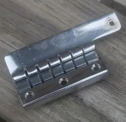 TAILPIECE CHROME NO