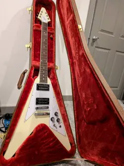 GIBSON 70S FLYING V CLASSIC WHITE MINT CONDITION 