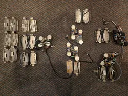 GIBSON GUITAR PICKUPS USED LOT OF 10