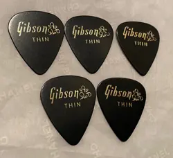 5- 1970'S GIBSON 