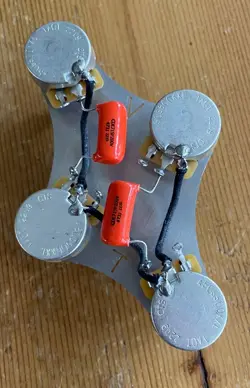 50'S WIRING FOR