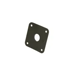 GIBSON BLACK PLASTIC JACK PLATES