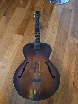 VINTAGE ACOUSTIC GIBSON GUITAR ROUGH