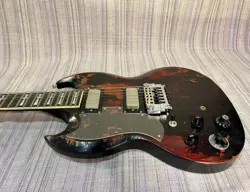 SG GUITAR BLACK