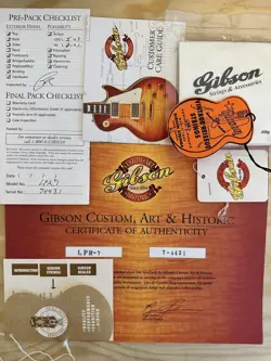 GUITAR COA OHSC