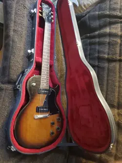 RARE 1974 GIBSON LES PAUL SPECIAL 55 REISSUE DARK TOBACCO BURST