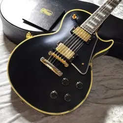 GIBSON CUSTOM SHOP HISTORIC COLLECTION 1957 LES PAUL CUSTOM REISSUE 2-PICKUP VOS