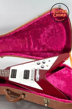 1997 GIBSON FLYING V ‘67 REISSUE CHERRY