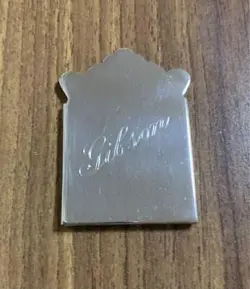 GIBSON1960 MANDOLIN TAIL PIECE COVER ONLY