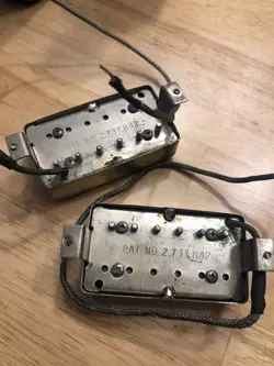 GIBSON ENGRAVING NUMBERED  PAF SET