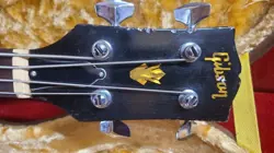 GIBSON EB-2D SUNBURST