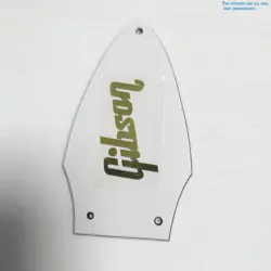 TRUSS ROD COVER WITH DECAL GUITAR PICKGUARD WHITE FOR GIBSON FLYING V GUITAR