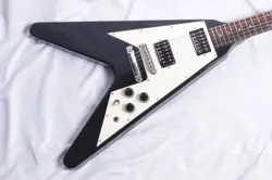 GIBSON FLYING V EBONY 1993 ELECTRIC GUITAR