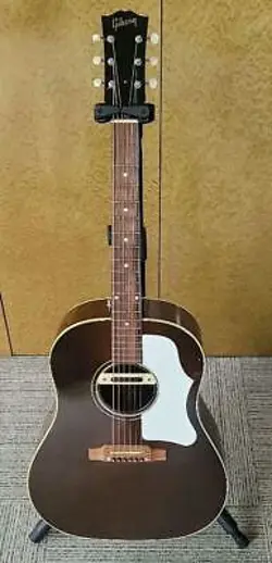GIBSON CUSTOM SHOP J-45 BROWN TOP GUITAR USED SAFE DELIVERY FROM JAPAN
