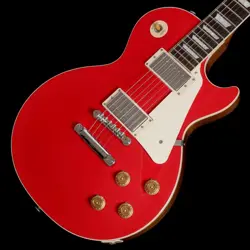 GIBSON LES PAUL STANDARD 50S CARDINAL RED TOP (CUSTOM COLOR SERIES)