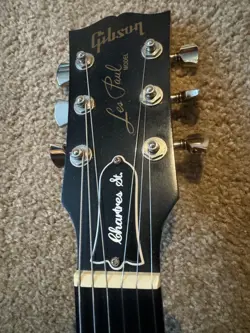 MODEL GIBSON LES