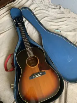 1965 GIBSON LG1 SUNBURST GUITAR