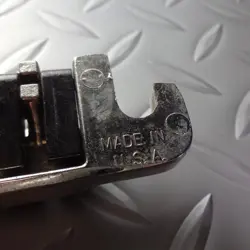 BAR TP-6 STOP GIBSON TAILPIECE CHROME