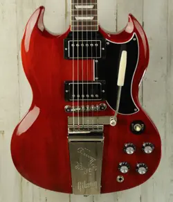 USED 2024 GIBSON SG STANDARD '61 MAESTRO (052)
