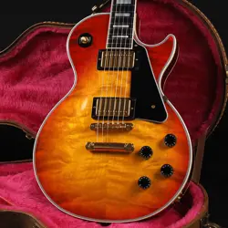 GIBSON LES PAUL CUSTOM HCS ~HERITAGE CHERRY SUNBURST~ MADE IN 1990
