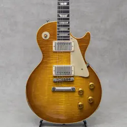 GIBSON MURPHY LAB 1959 LES PAUL STANDARD DOUBLE DIRTY LEMON HEAVY AGED