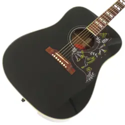 [GIBSON] CUSTOM SHOP HUMMINGBIRD ACOUSTIC GUITAR WITH HARD CASE MADE IN 2014