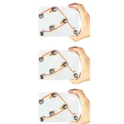 920D FOR GIBSON/EPIPHONE ES335 GUITAR FOUR PUSH/PULLS FOR JIMMY PAGE WIRING 3PK