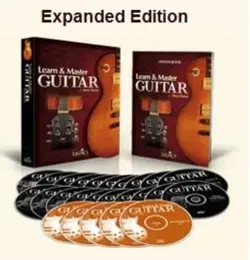 GIBSON’S LEARN & MASTER GUITAR DVD/CD SET WITH LESSON BOOK - EXPANDED EDITION