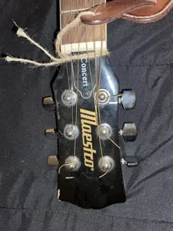 MAESTRO BY GIBSON ACOUSTIC GUITAR